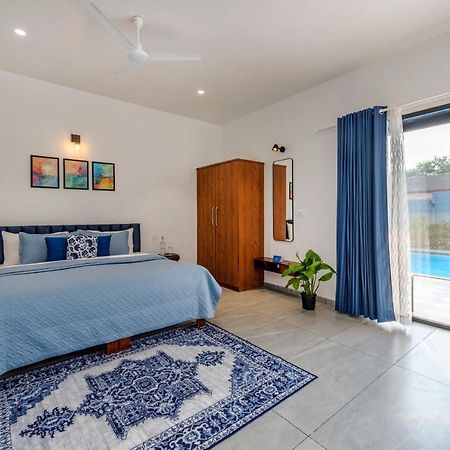 Saffronstays Mayfair Gardens 4 Bedroom Petfriendly Pool Villa อลีบาก ภายนอก รูปภาพ