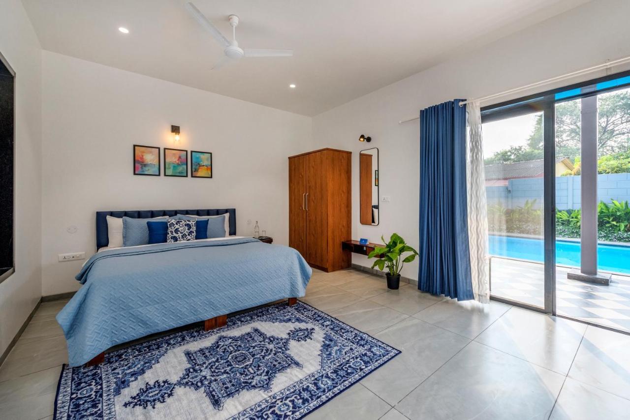 Saffronstays Mayfair Gardens 4 Bedroom Petfriendly Pool Villa อลีบาก ภายนอก รูปภาพ